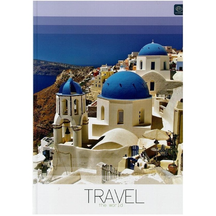 3 darab A4-es füzet készlet, Interdruk, 160 lapos kockás, 308x218 mm