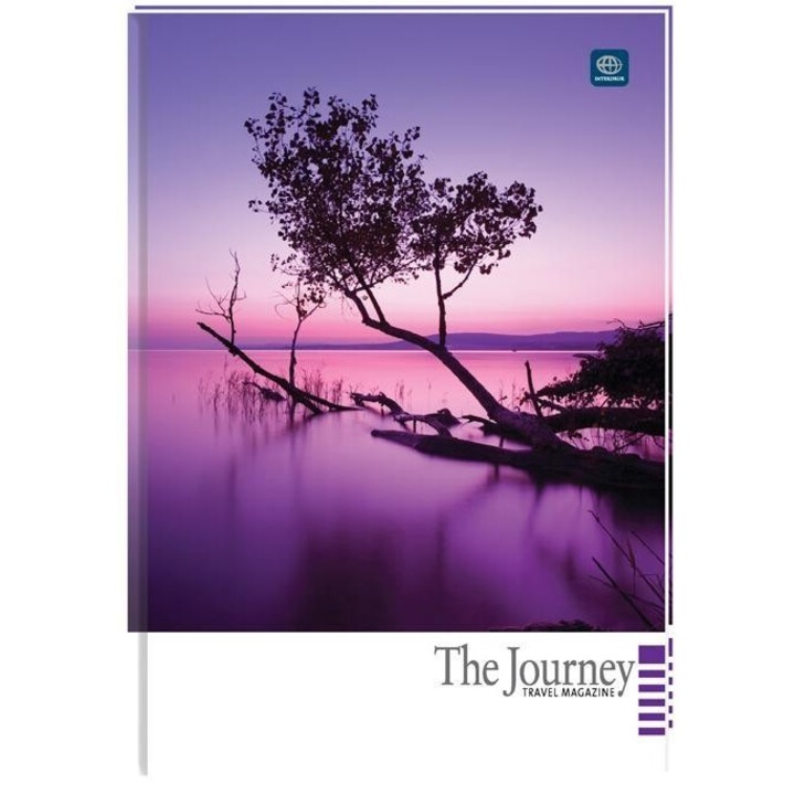 10 db A5-ös füzet készlet, Interdruk, 80 lap, 232x167 mm