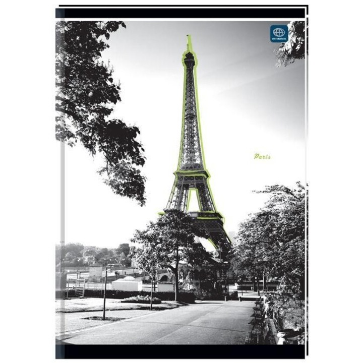 Set 5 caiete A4, Interdruk, 6 file, 346x222 mm