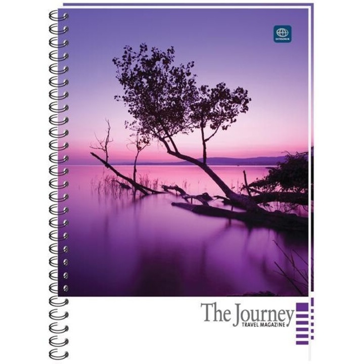 Комплект от 5 тетрадки А5, Interdruk, 100 листа, 217x183 мм