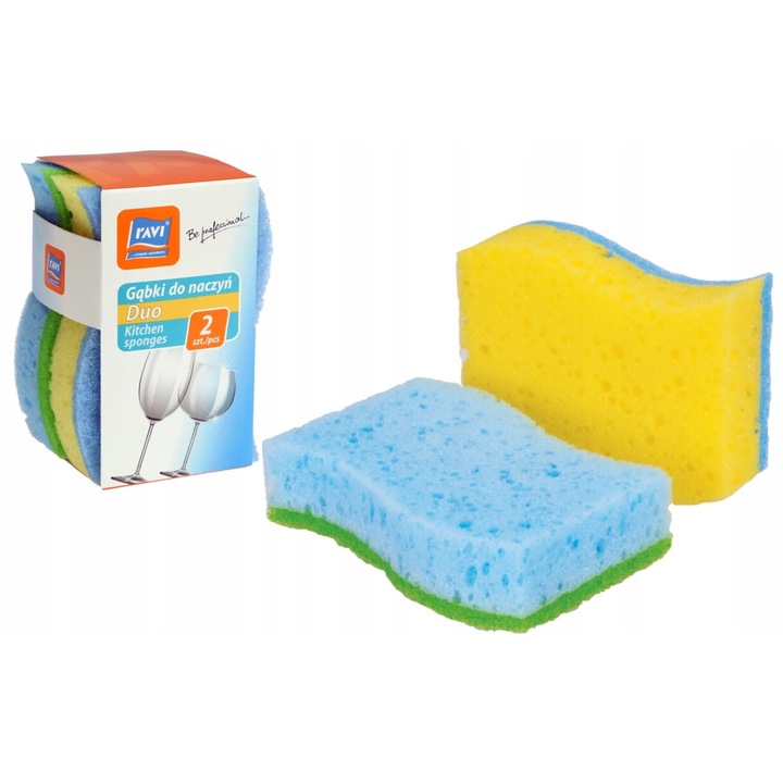 Set 2 bureti de vase, Ravi, multicolor