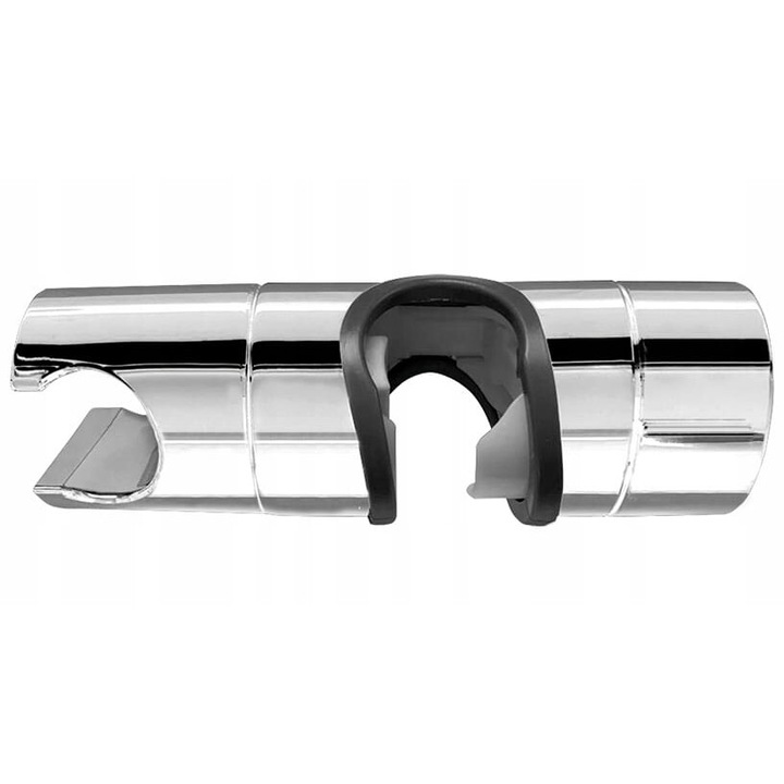 KUCHINOX zuhanytartó, króm, ABS 12x4 cm, Ezüst