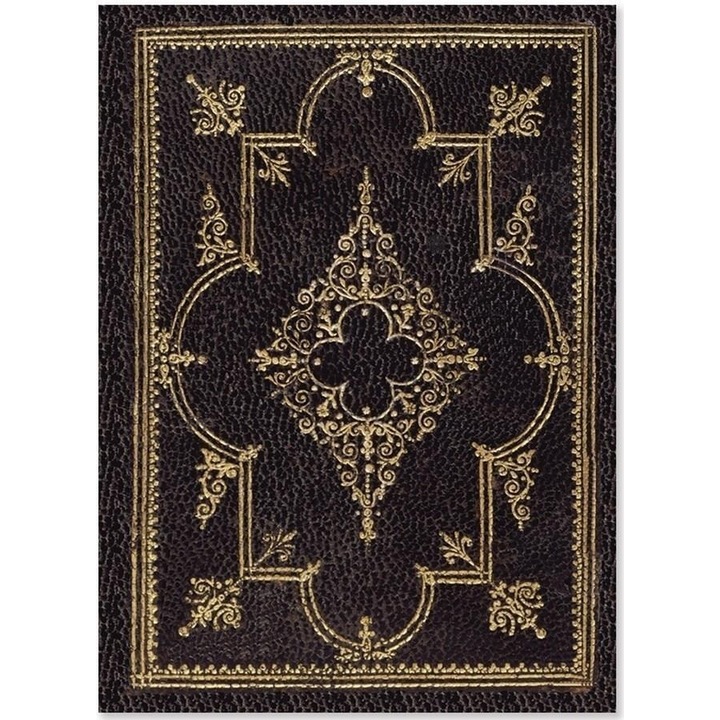 Notebook, Peter Pauper Press, 225x169 mm, coperta tare