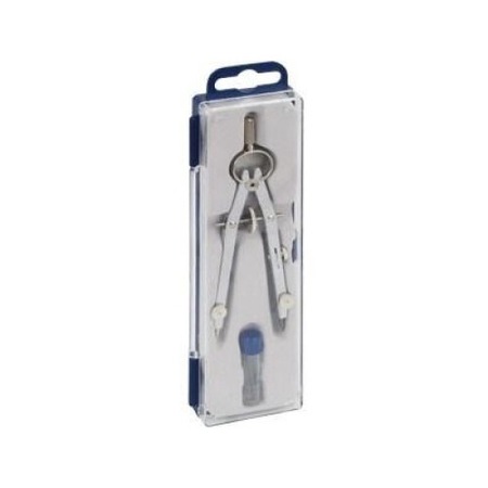 Compas Grand GR-Z102, metalic, reglabil, cu grafit inclus, 110mm - eMAG.ro