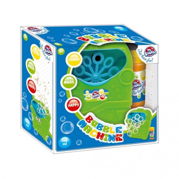 Машина за балони Mega Creative, 118ml, 3+, 187x187 mm