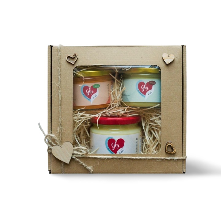 Ghee pachet cadou "Degustare"