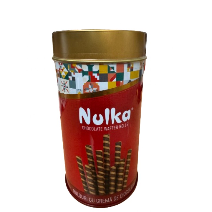 Rulouri Cacao Nulka 280g Cutie Tabla/3 set - eMAG.ro