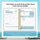 Agenda A5, planner zilnic si saptamanal, eticheta autocolant, 210 x 150 mm, Multicolor