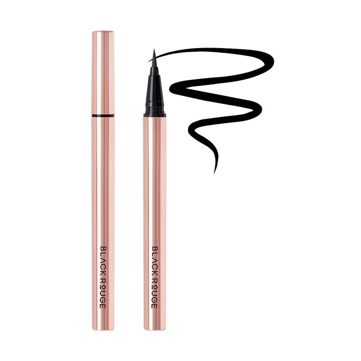 Tus lichid de ochi Power Proof Pen Liner Nunata: P01 Deep Black Black Rouge, 0, 6 g