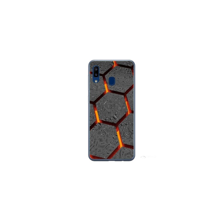Калъф Custom HQ Print за Huawei P Smart Z, модел Lava Hex, многоцветен, S1D1M0265