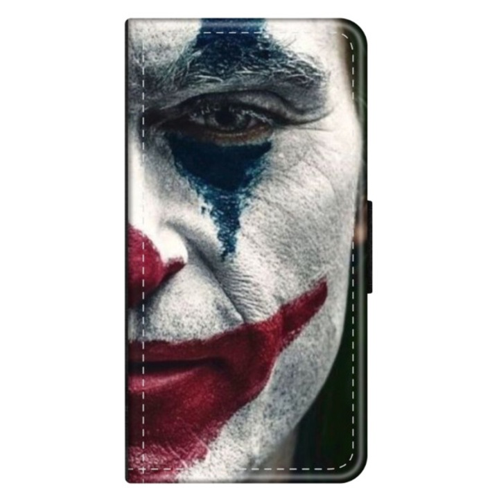 Husa personalizata tip carte HQ Print pentru Xiaomi Redmi Note 12 Pro Plus 4G, model Joker #2, multicolor, S1D1M0108