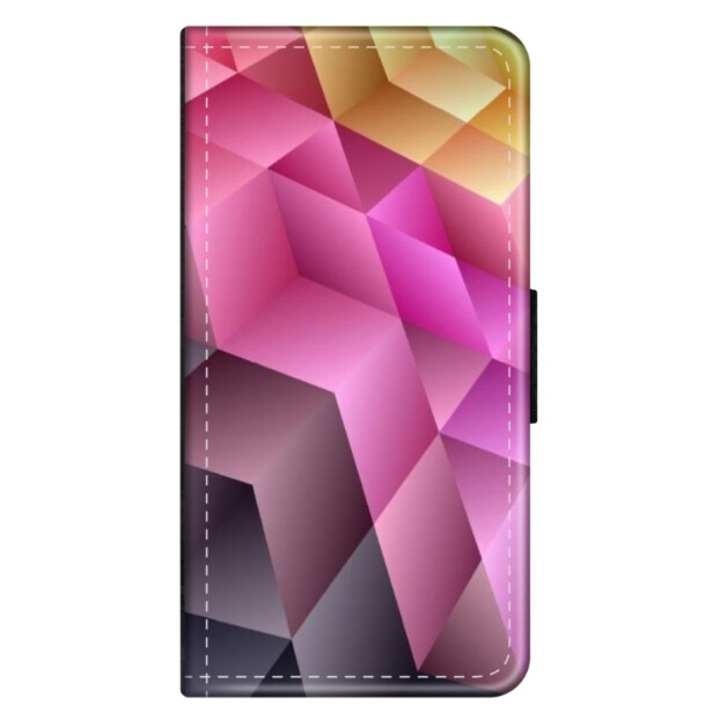 Husa personalizata tip carte HQ Print pentru Xiaomi Redmi Note 11 Pro 4G, model Colorful #1, multicolor, S1D1M0273