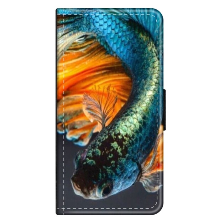 Husa personalizata tip carte HQ Print pentru Xiaomi Redmi Note 12 Pro Plus 4G, model Pesti #1, multicolor, S1D1M0074