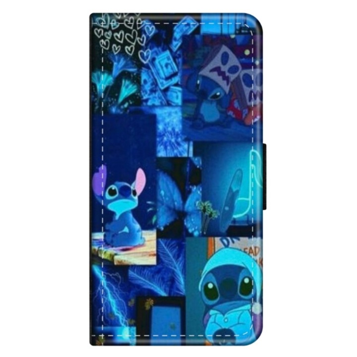 Husa personalizata tip carte HQ Print pentru Xiaomi Redmi Note 12 Pro Plus 4G, model Stitch #1, multicolor, S1D1M0191