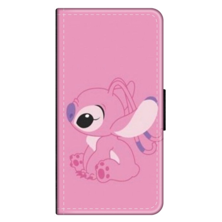 Husa personalizata tip carte HQ Print pentru Xiaomi Redmi Note 12 Pro Plus 4G, model Pink Stitch, multicolor, S1D1M0005