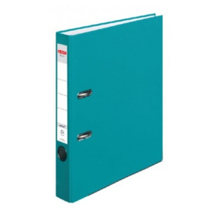 Библиорафт А4, Herlitz, Q file, 5см, тюркоаз