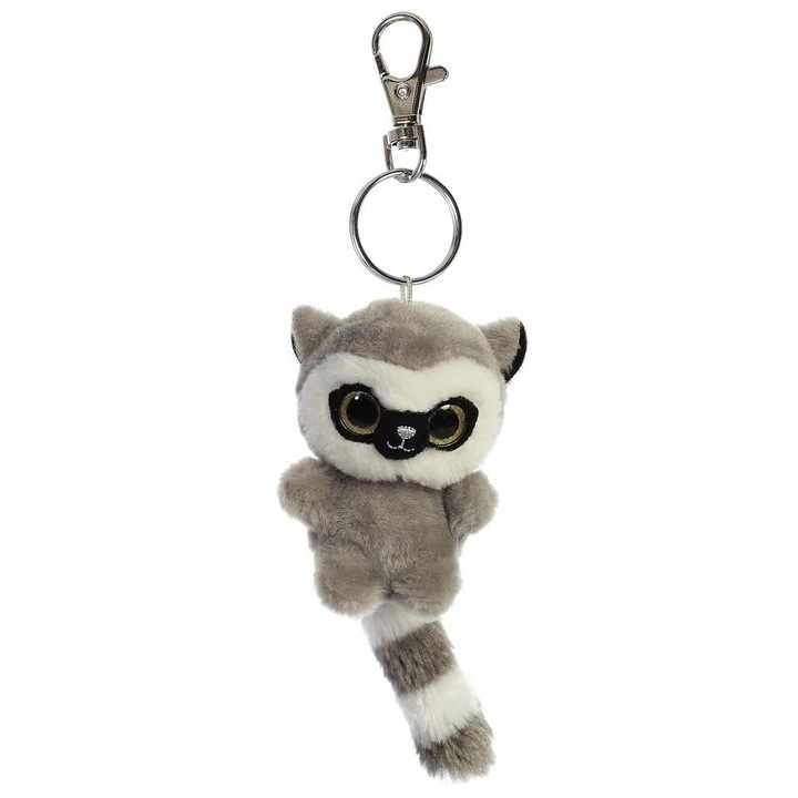 Kulcstartó Kabala YooHoo Lemmee Daffi, 3+, szürke/fehér