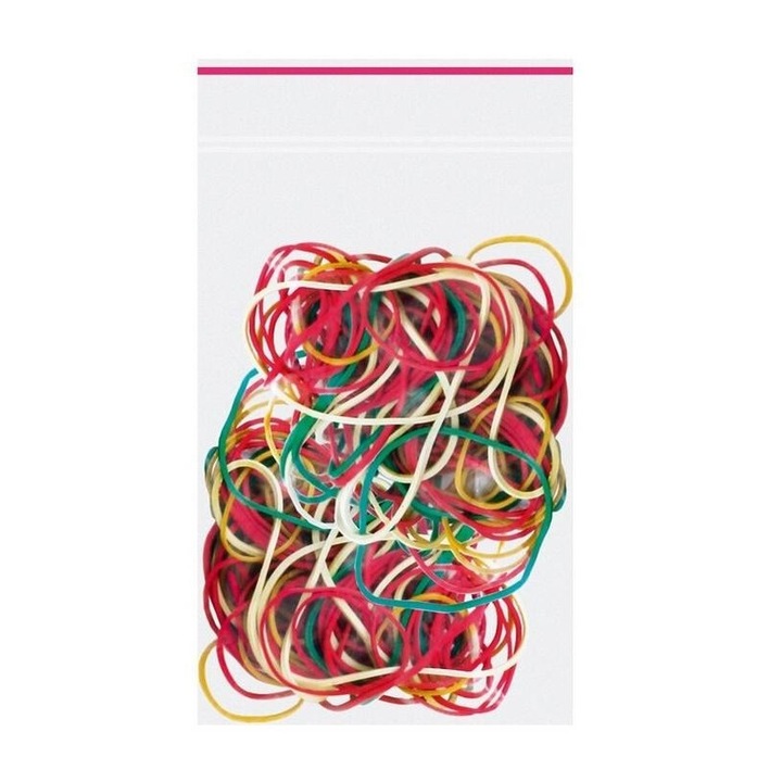Set elastice de sters Grand, multicolor, 133x83mm, 50g