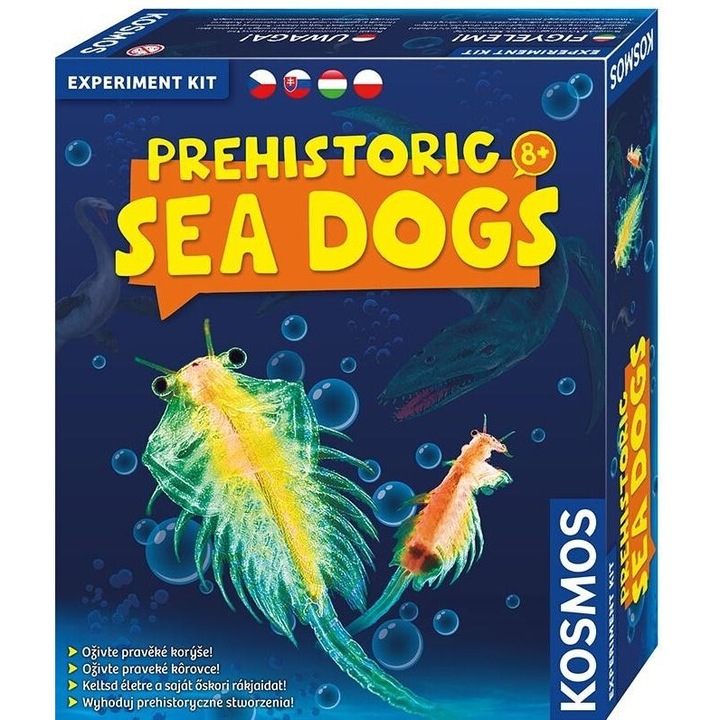 Set Educational Preistoric, Piatnik, 22.5x18.5x6cm, +10 ani