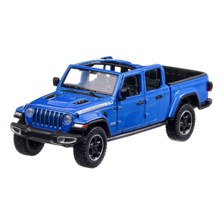 Macheta Jeep Gladiator Rubicon, albastru, Motormax 1/24