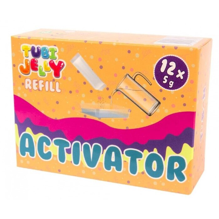 Set activator Tubi Jelly, Tuban, 12x5g, Multicolor - eMAG.ro