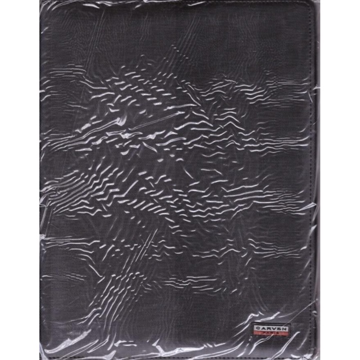 Mapa A4 Caraven Antra, Negru, 24.5x35cm