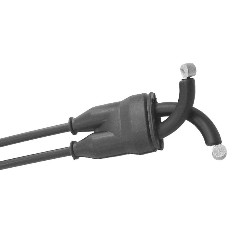 Set 2 cabluri acceleratie Linmot, pentru KTM EXC, modele