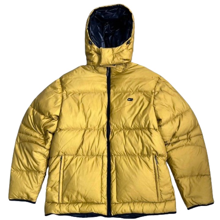 Jacheta barbati, Nike, Poliester, Galben, L