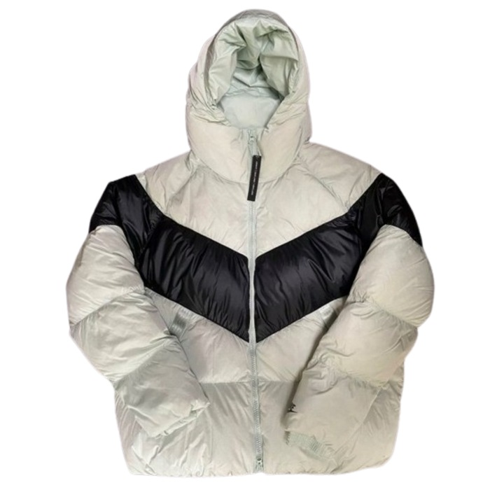 Jacheta barbati, Nike, Poliester, Alb, M