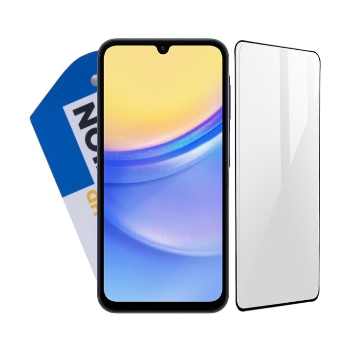 Протектор ОфисиТе за Samsung Galaxy A15 5G, стъклен, full, удароустойчив