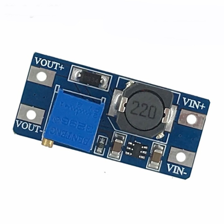 Regulator de tensiune, Step Up, MT3608, Regulator de tensiune, 2A, Clona Arduino