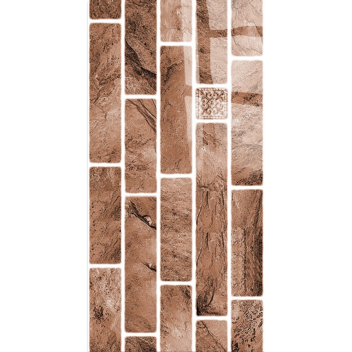 Tapéta DEGRETS 99322 Öntapadós 3D tapéta Tégla 60cm x 30cm x 2.5 mm