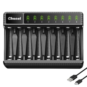 Elemek, akkumulátorok és töltők