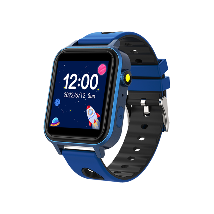 Детски часовник H120 XO, Kids, образователни игри, сензорен дисплей, син