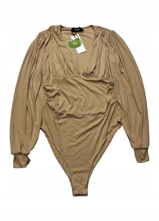 Body dama CIDER, Poliester, Maro, M INTL