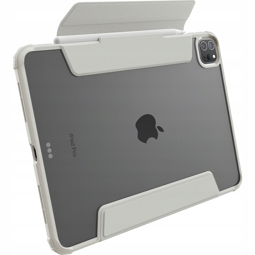Carcasa Spigen Air Skin Pro pentru iPad Pro 11” 2022/2021/2020/2018, gri