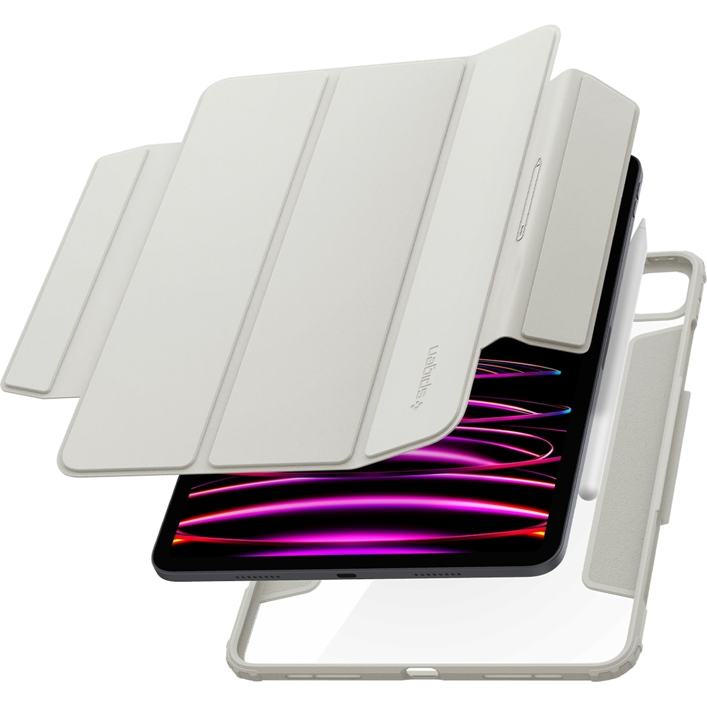 Carcasa Spigen Air Skin Pro pentru iPad Pro 11” 2022/2021/2020/2018, gri