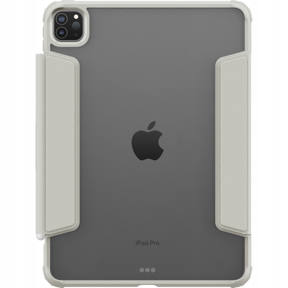 Carcasa Spigen Air Skin Pro pentru iPad Pro 11” 2022/2021/2020/2018, gri