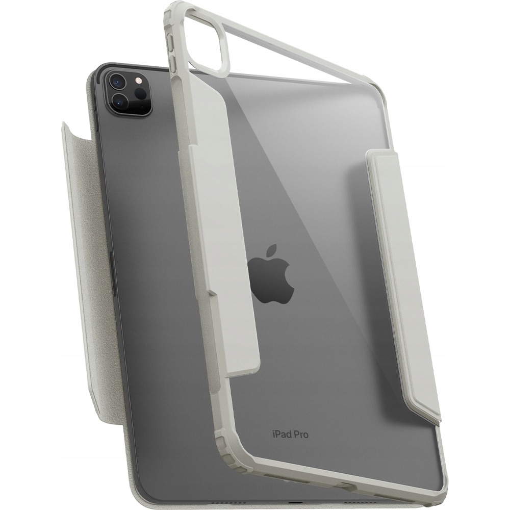 Carcasa Spigen Air Skin Pro pentru iPad Pro 11” 2022/2021/2020/2018, gri