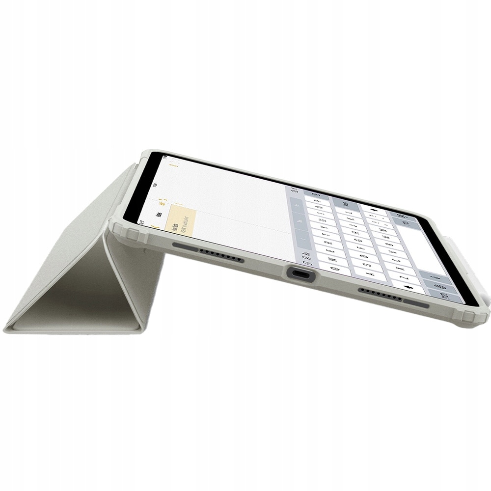 Carcasa Spigen Air Skin Pro pentru iPad Pro 11” 2022/2021/2020/2018, gri