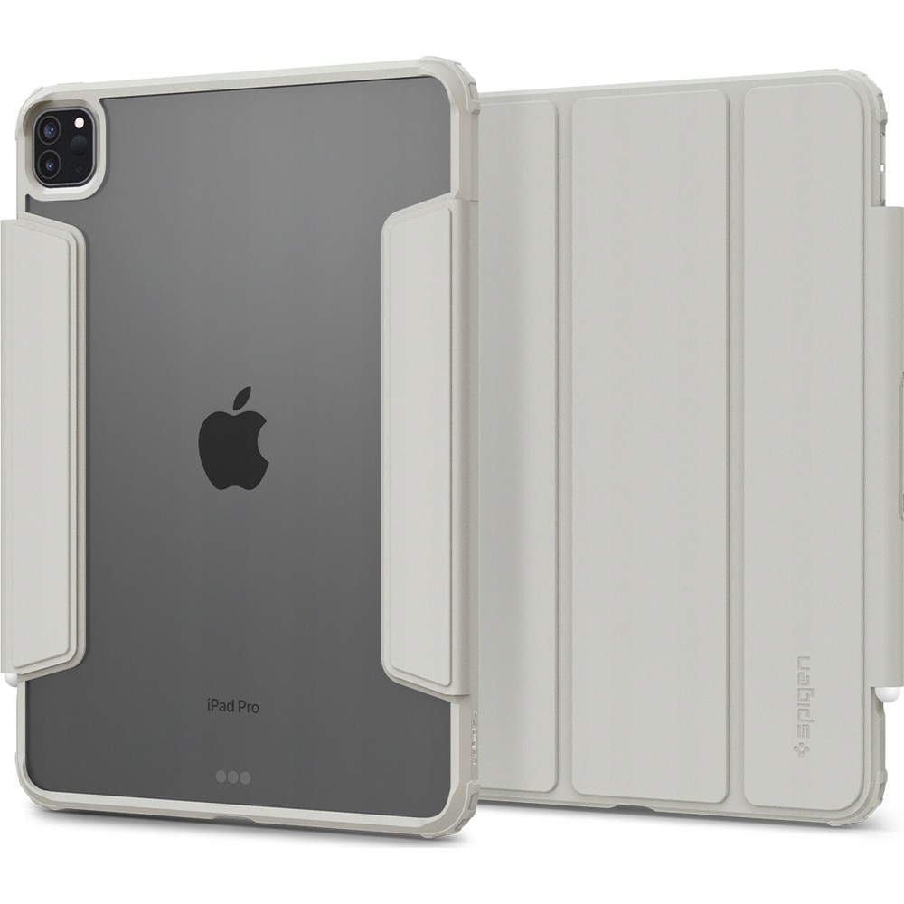 Carcasa Spigen Air Skin Pro pentru iPad Pro 11” 2022/2021/2020/2018, gri