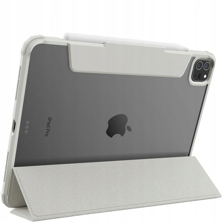 Carcasa Spigen Air Skin Pro pentru iPad Pro 11” 2022/2021/2020/2018, gri
