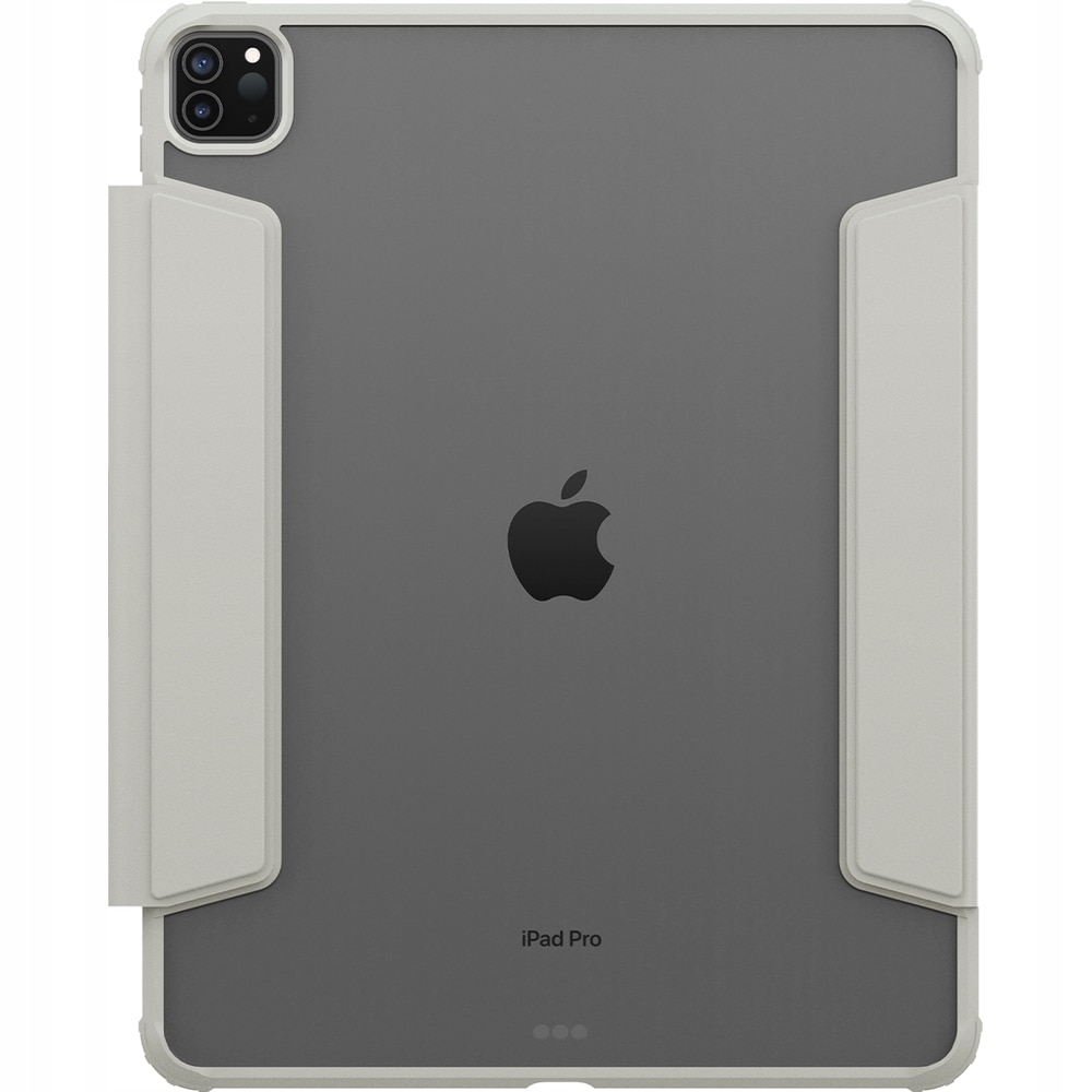 Carcasa Spigen Air Skin Pro pentru iPad Pro 12.9” 2022/2021/2020/2018, gri
