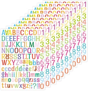 Stickere decorative