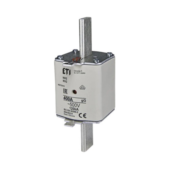 Siguranta Fuzibila De Mare Putere Eti Nv2 400a 500v