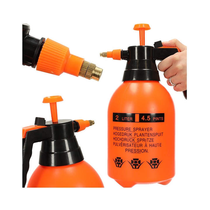Pulverizator de mana cu presiune pentru gradina 2L
