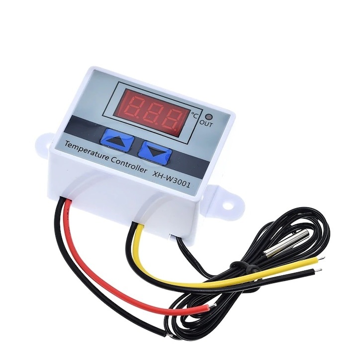 Digitális relé modul XH-W3001, 10A, 1500W, -50C - 110C, 220V