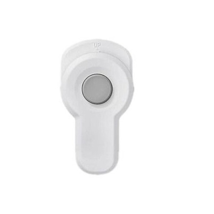 Детски предпазен комплект от 3 части за фурна или съдомиялна, въртящ се механизъм, бял