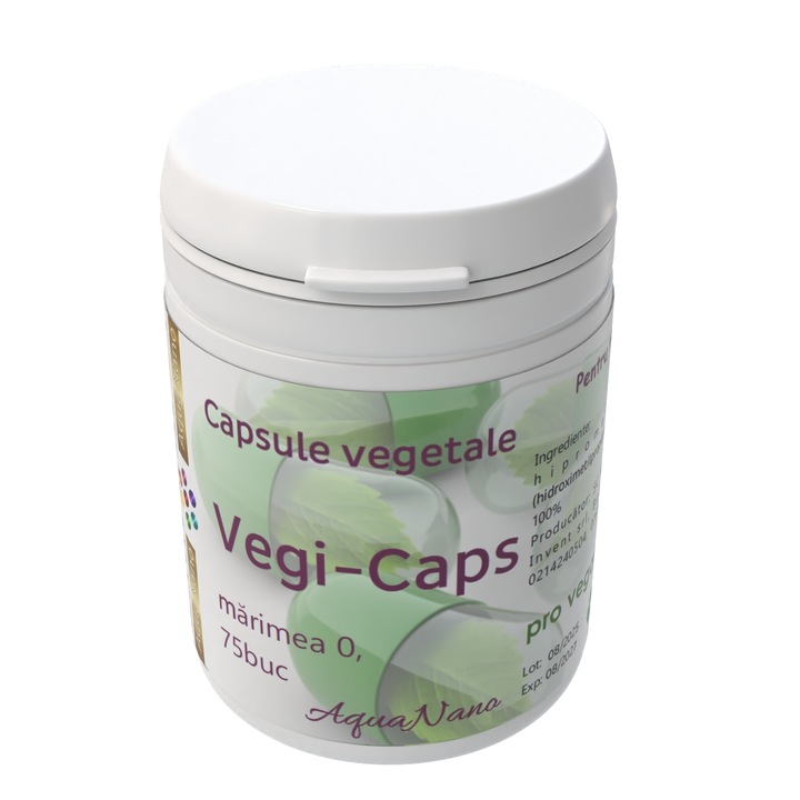 Capsule Vegetale Goale 75buc Vegi-Caps