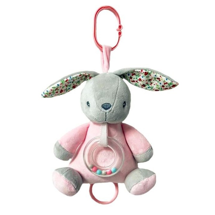 Plüss játék Tulilo, rózsaszín, 18 cm